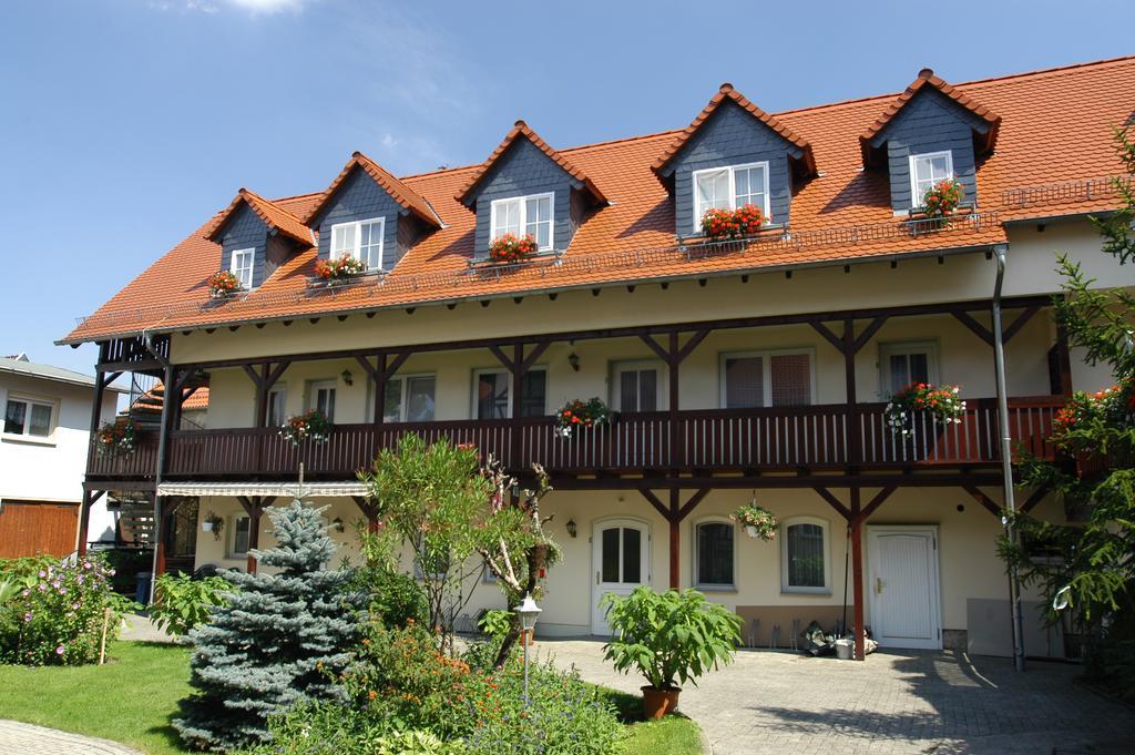 Pension Lindenhof Kromsdorf Exteriör bild