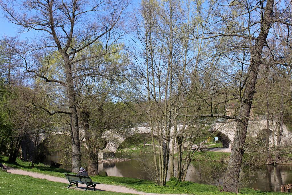 Pension Lindenhof Kromsdorf Exteriör bild