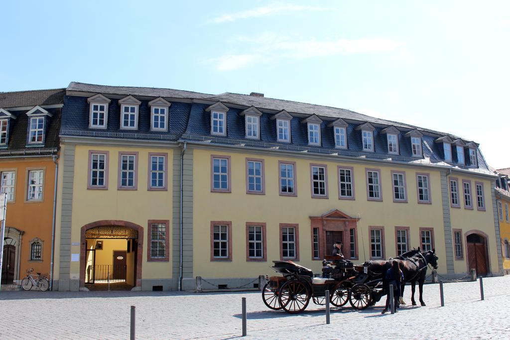 Pension Lindenhof Kromsdorf Exteriör bild